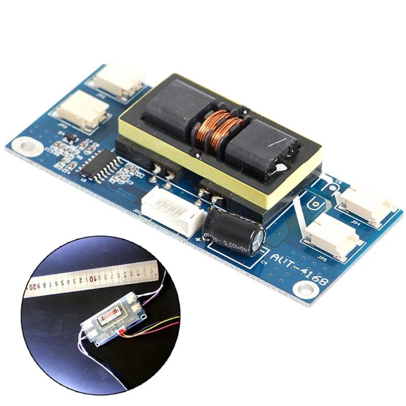 Прямая поставка 4 CCFL лампа подсветка Универсальный ноутбук lcd Инвертор 10 30 V для 15