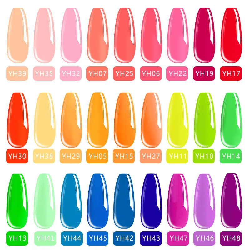 Saviland Macaron Nail Gel Pen 28 Colors Glitter Fluorescent Uv Lacquer Varnish Hybrid Soak Off Primer Top Coat for Nails | Красота и