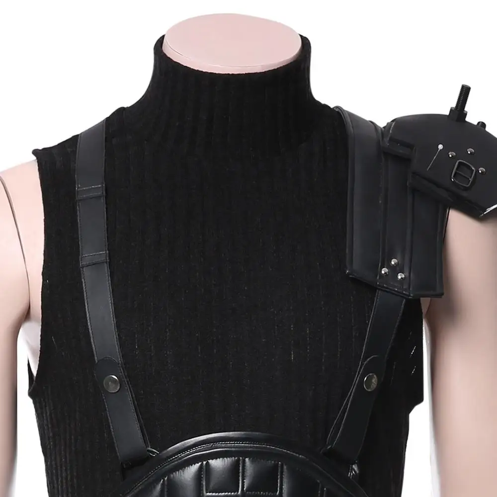 

Final Cosplay Fantasy VII 7 Cloud Strife Cosplay Costume Outfit Uniform Full Suit Cloud Strife Costumes Halloween Party Costumes
