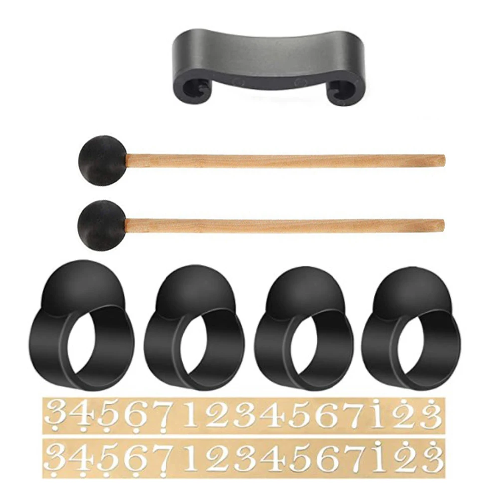 

Steel Tongue Drum Playing Accessory Percussion Instruments Accessories Steel Tongue Drum Mallet & Mallet Holder Finger Cot