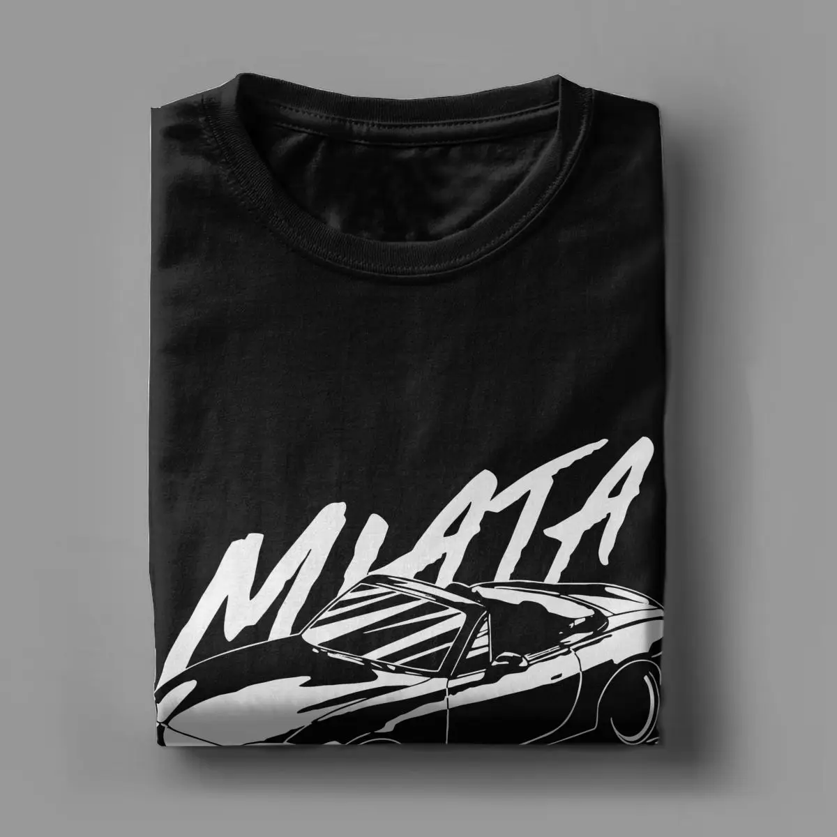 Мужская футболка NB Miata дрейф Jdm новинка из чистого хлопка с коротким рукавом