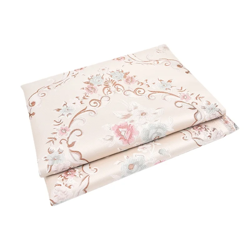 

Wide 58" Silk-like Jacquard Damask Chenille Upholstery Sofa Fabric Cushion Pillow Chairs Table Cover Material By the Metre