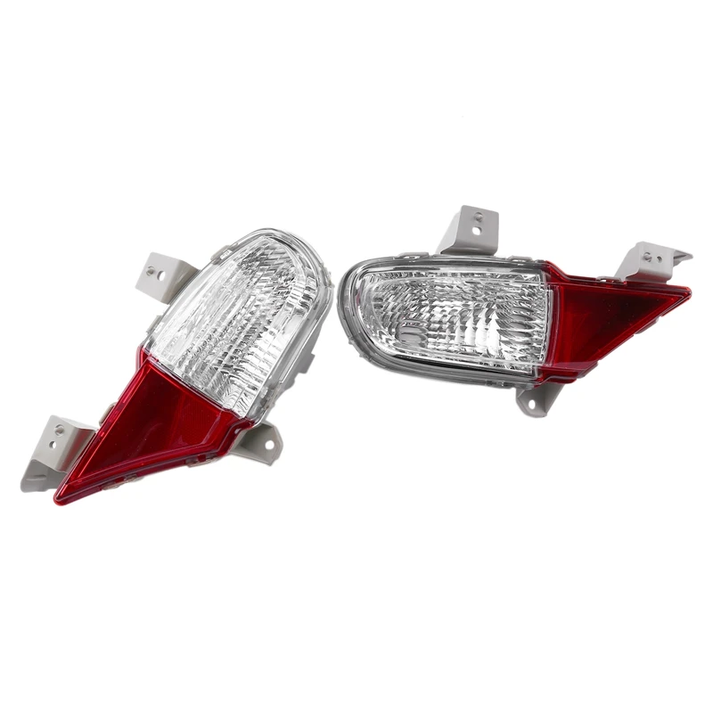 

Car Rear Bumper Rear Fog Light Warning Lights Rear Bumper Lamp Parking Lamp for Mitsubishi PAJERO SPORT 2008