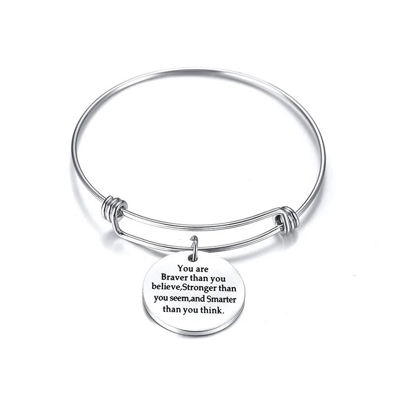 Регулируемый браслет из нержавеющей стали для женщин | Украшения и аксессуары