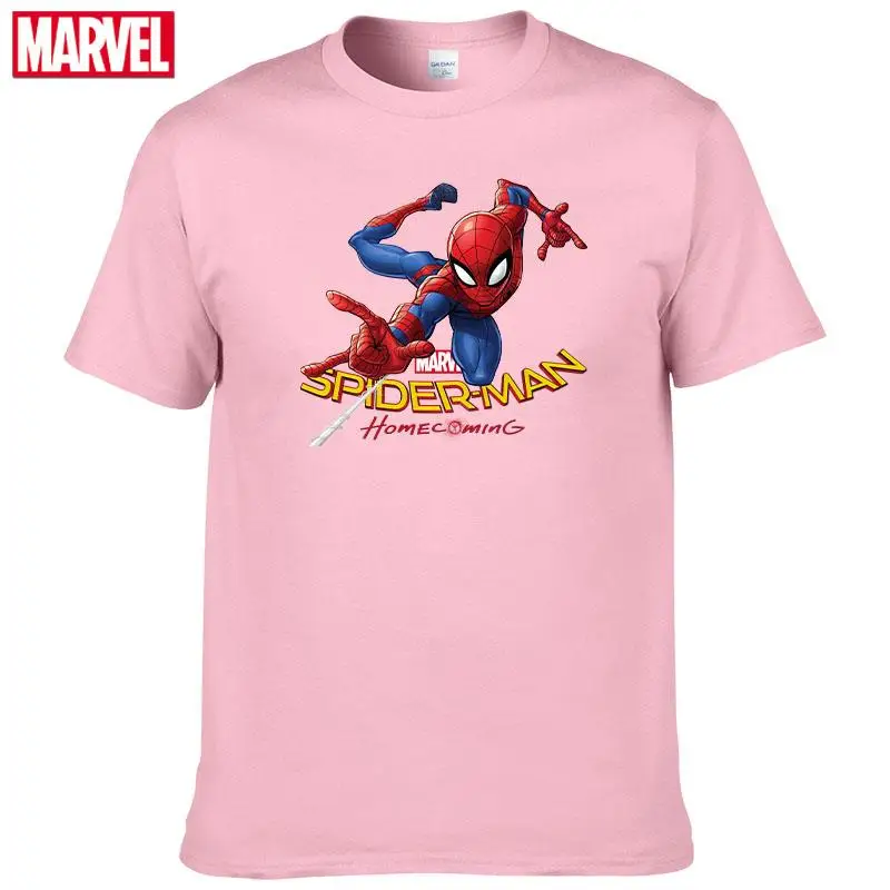 Мужская хлопковая футболка с принтом мстители | одежда