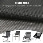 Сетчатая Ткань Teslin для самостоятельной сборки, офисное кресло, шезлонг, пляжное кресло, подстилка из ПВХ, уличная Водонепроницаемая сетчатая ткань, 140*100 см