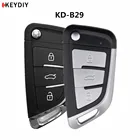 510 шт.лот, новейший оригинальный KEYDIY KD B29 металлические кнопки для KD900KD-X2 ключевой программист KD MINI B серии дистанционного управления