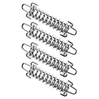 Новый крючок, тяжелая веревочная Пряжка, пружинная Пряжка для кемпинга, фиксированная Пряжка для комнатных и уличных палаток и брезента для украшения дома