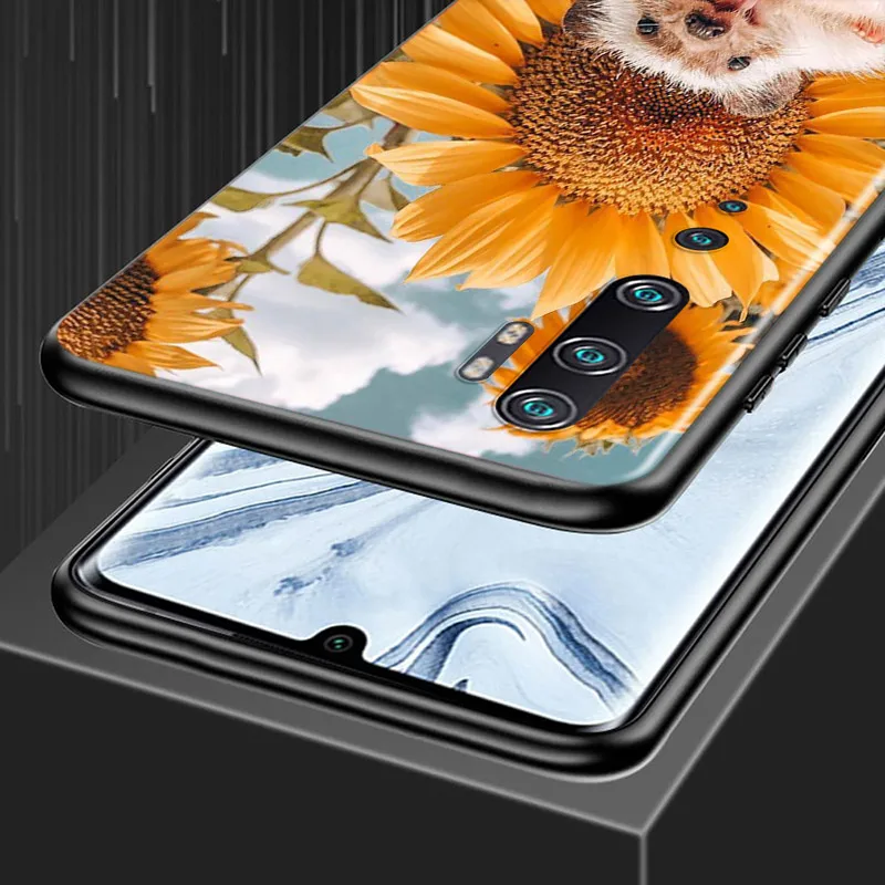 

Cute Hedgehog Outing For Xiaomi Mi Note 10 Ultra 9T CC9 Poco X3 NFC M2 Pro 9 SE 8 6 5 A3 A2 A1 Lite Phone Case
