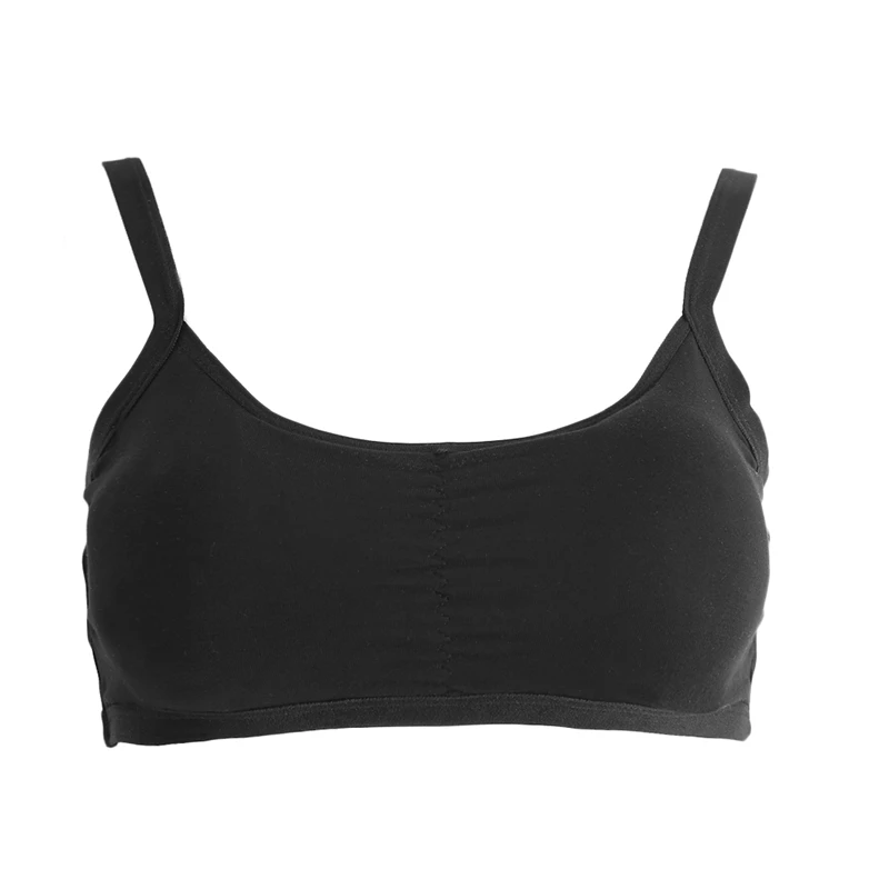 

Women Sling Camisole Vest Stretchable U-Neck Slim Sexy Back Strappy Tank Tops N7MF