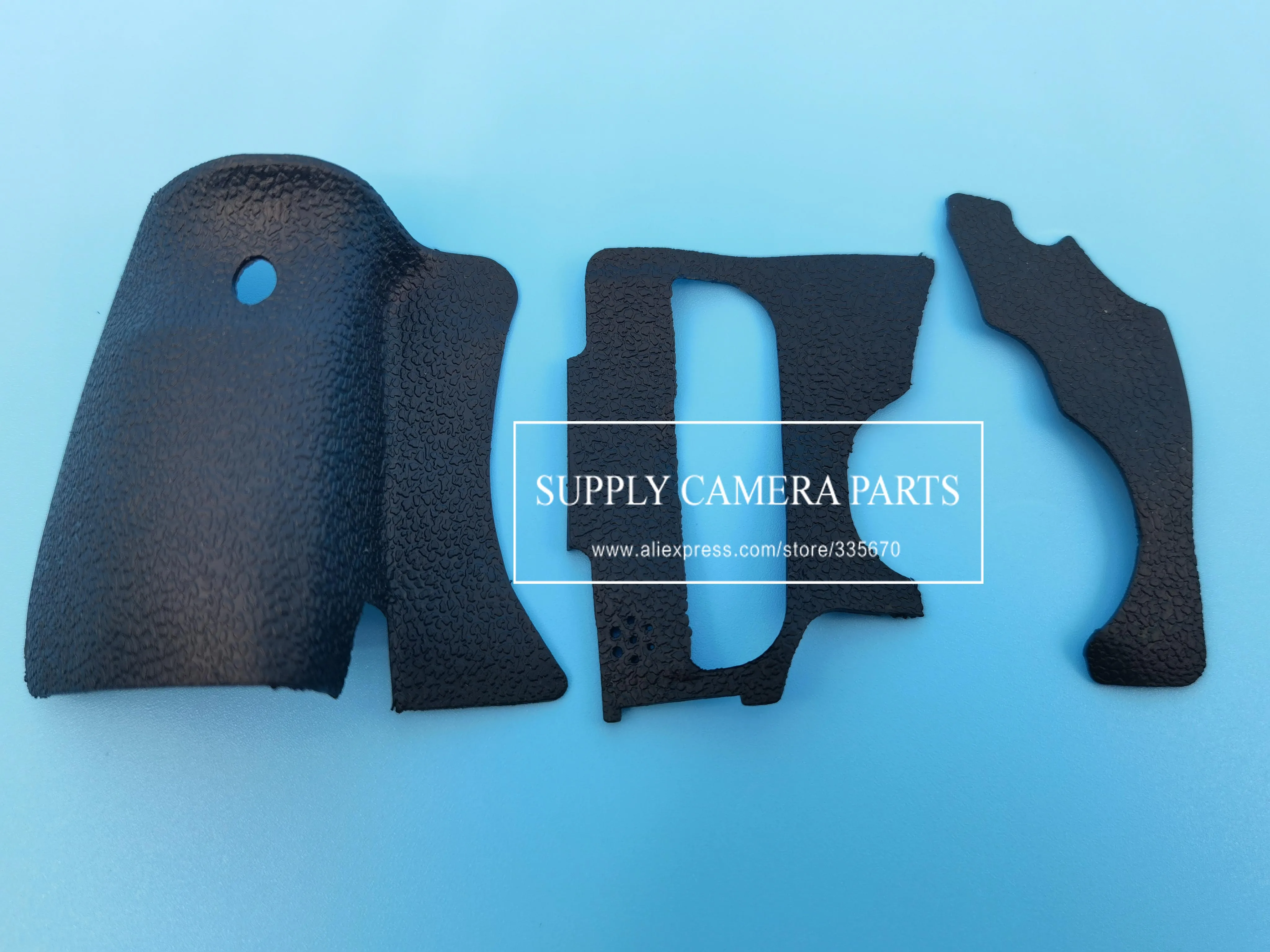 3 шт. в комплекте Передняя Задняя правая ручка резиновый блок полная резиновая