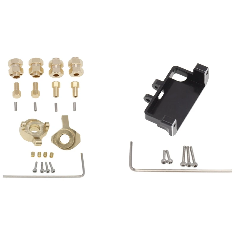 

Металлический кронштейн для крепления сервопривода, обновленные аксессуары с латунными 4 мм удлиненными 7 мм шестигранными ступицами и нак...