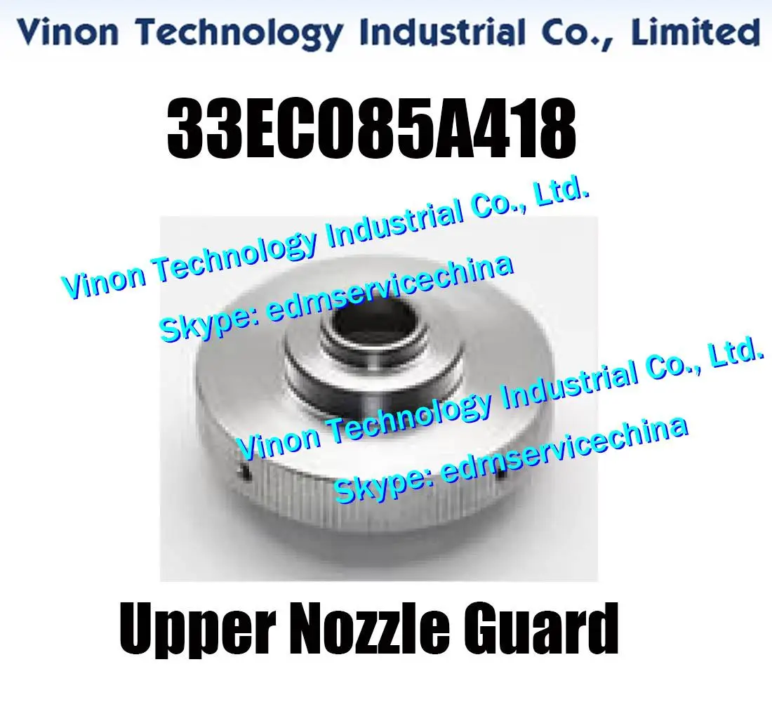 Форсунка 23EC085A218 edm U6 Ø 0 8 мм для станков серии Makino W DUO UP. Износостойкие детали