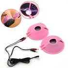 Электрошоковые накладки секс, для сосков, секс-игрушки для женщин, Электростимуляция груди, массажный пластырь, секс-товары, кабель Inlude