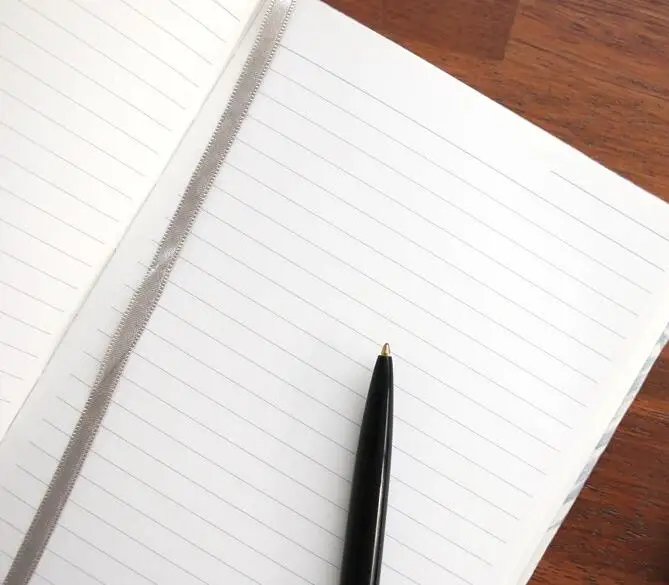 Дневник в Корейском стиле с твердой обложкой 320P 130 мм х 185 | Канцтовары для офиса и