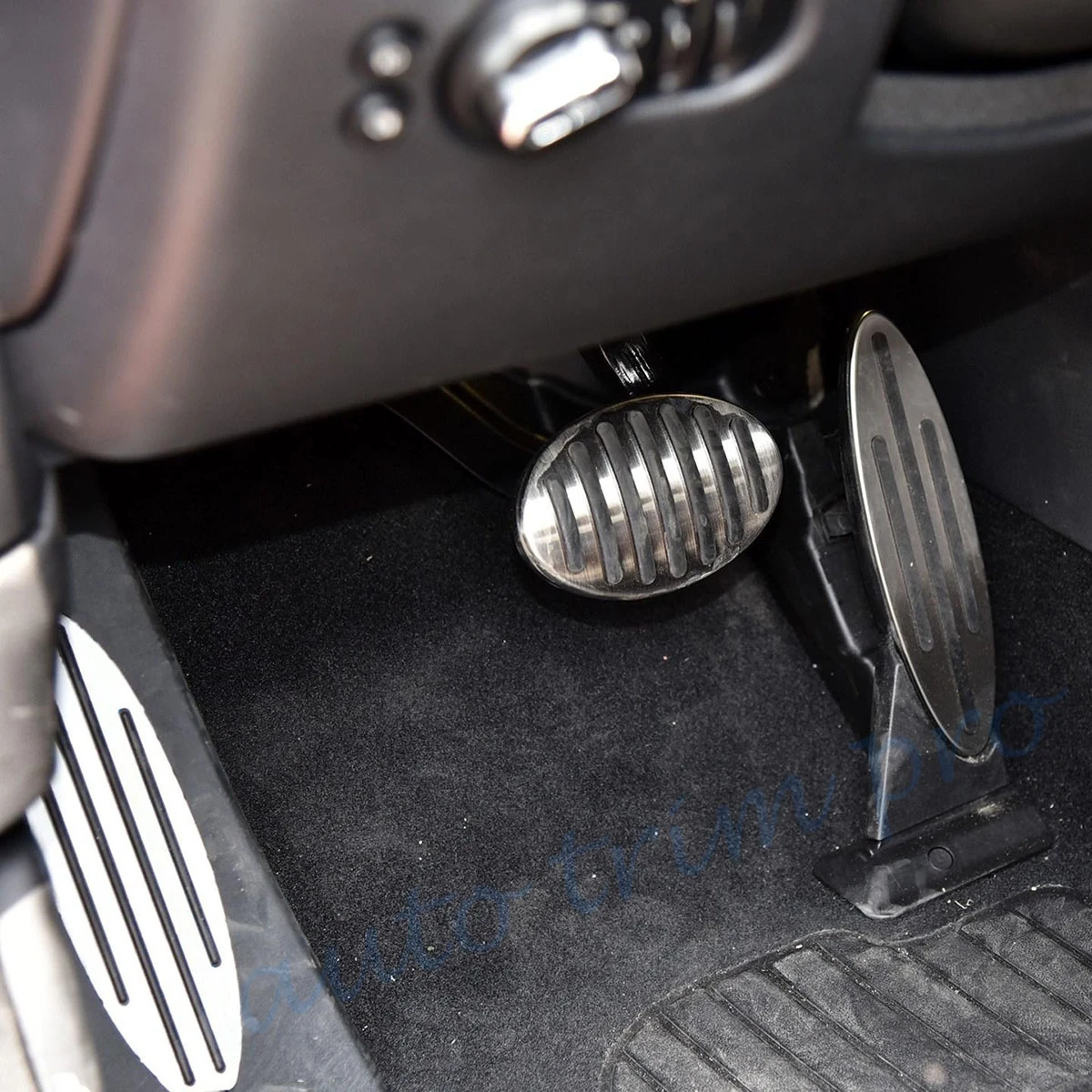 Нескользящая накладка подходит для Mini Cooper аксессуары педаль акселератора масло