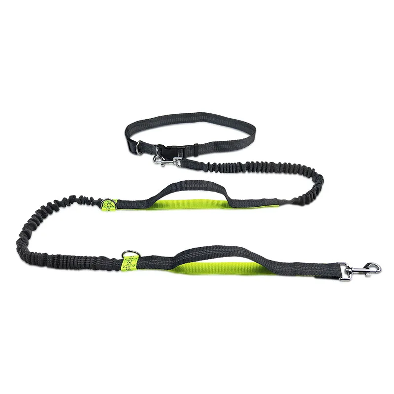 

Reflective Double Telescopic Dog Leash Multifunctional Running Pet Leash Dog Supplies Dog Leash Dog Collar Accessories