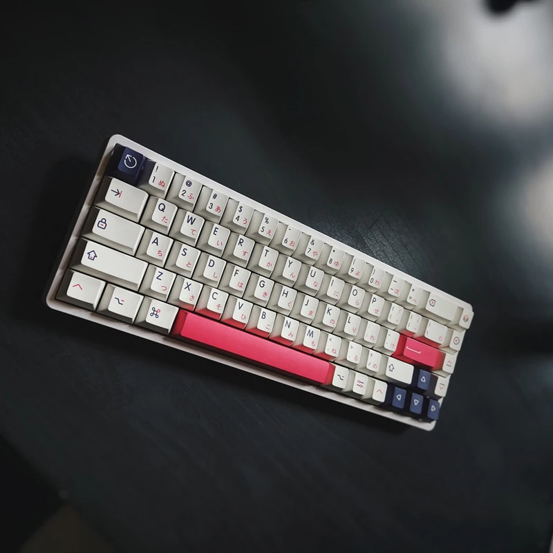 140 Keys/set Kon Momo Keycaps For MX Switch Mechanical Keyboard PBT Dye Sublimation Key Caps Cherry Profile With 1.75u 2u Shift |
