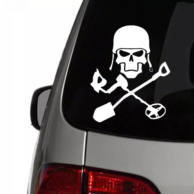 30738# наклейки на авто Кладоискатель V5 водонепроницаемые машину наклейка для