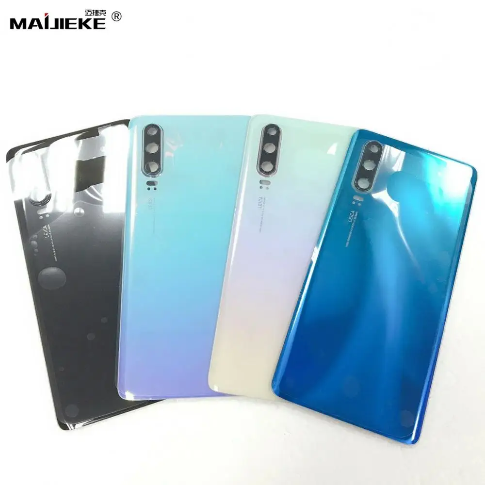 Оригинальное заднее стекло для huawei P30 pro P20 lite mate 20 Honor 8X задняя крышка батарейного