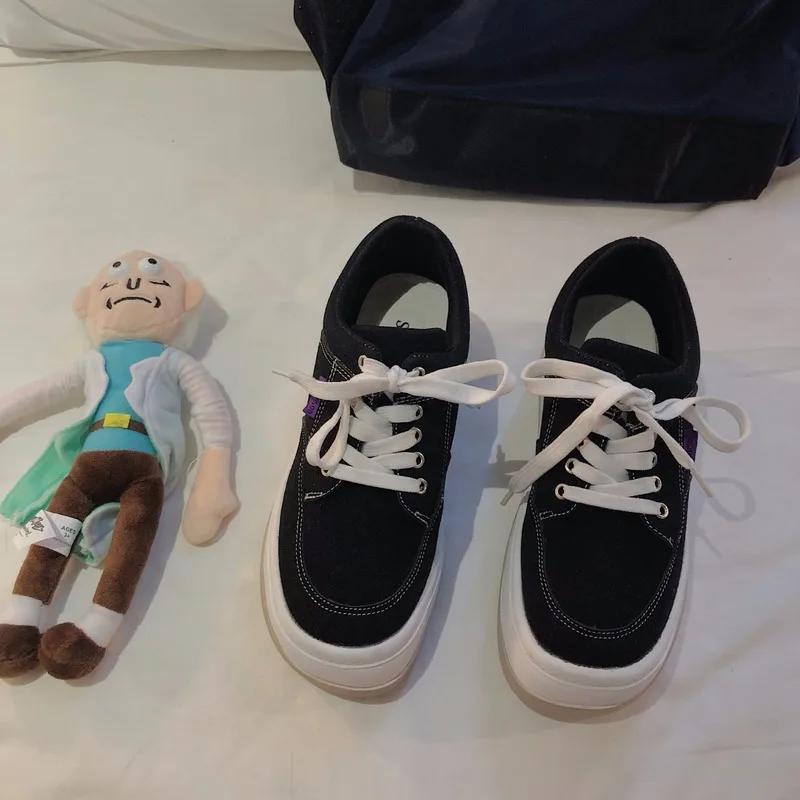 2019 новые женские кроссовки модная обувь женская на платформе повседневная