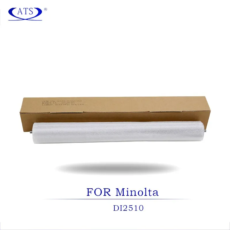 Ролик давления нижнего термоблока для Konica Minolta bizhub BH 200 223 250 283 350 363 DI2510 DI2010 DI2010F DI2510F