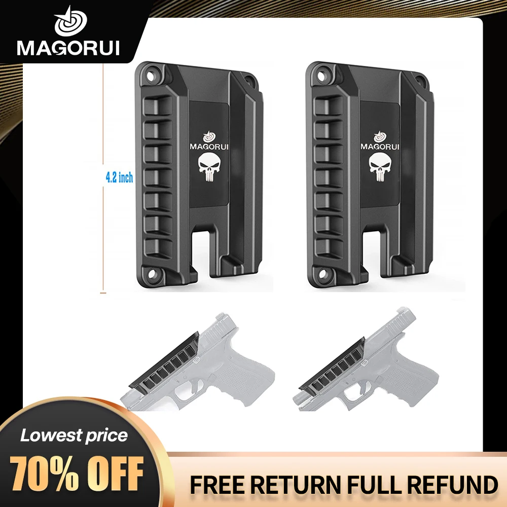 Бесплатная доставка Магнитная пушка кобура магнитный держатель для ванной