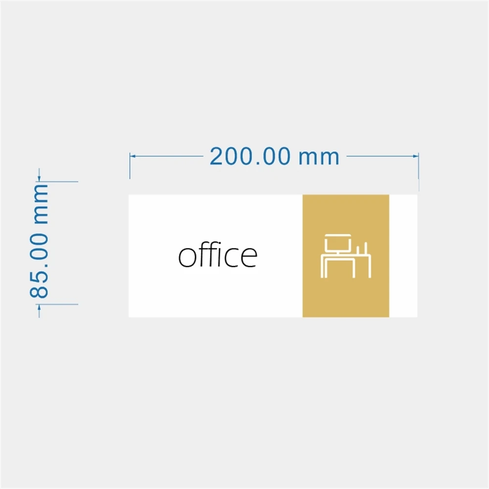 

Room Sign Board Office Door Plate Signage For Rooms