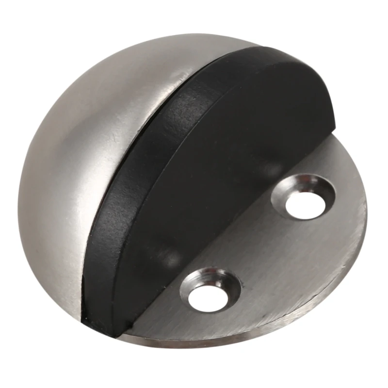 Круглый дверной стоп сверхмощный простой напольное крепление для дома офиса