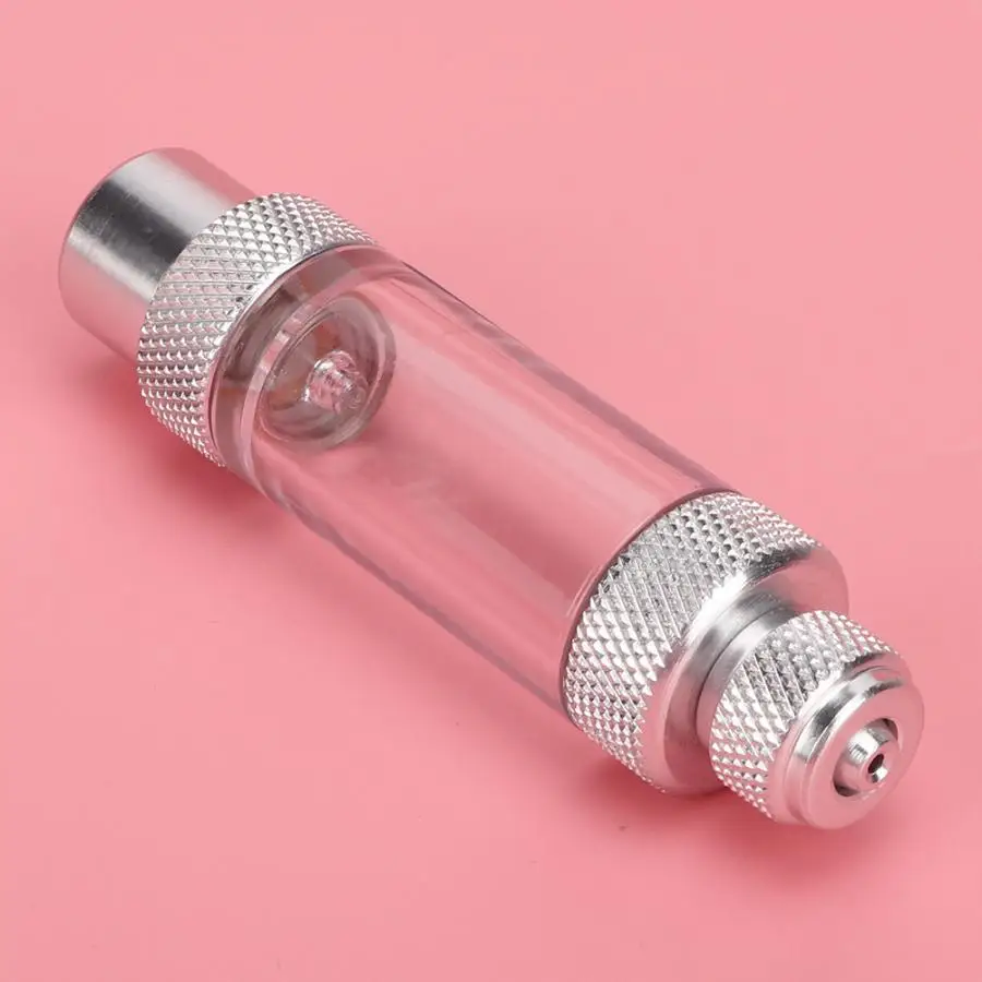 Аквариум DIY CO2 система генератора комплект Металл CO2 водное растение невозвратный счетчик пузырей аксессуар для рыб инструмент для аквариума серебро