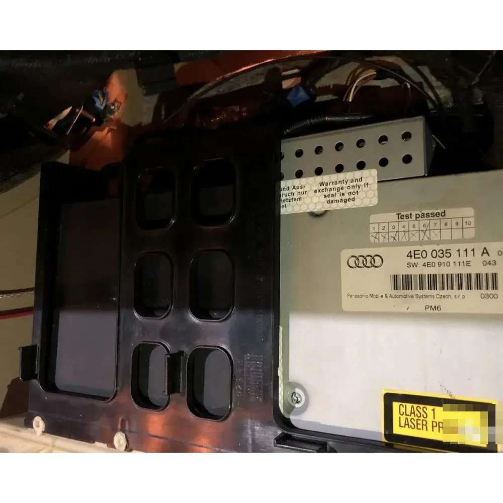 Автомобильный HD оригинальный 6 5 дюймовый экран обновление для Audi A6 A8 Q7 2005-2009 DVR