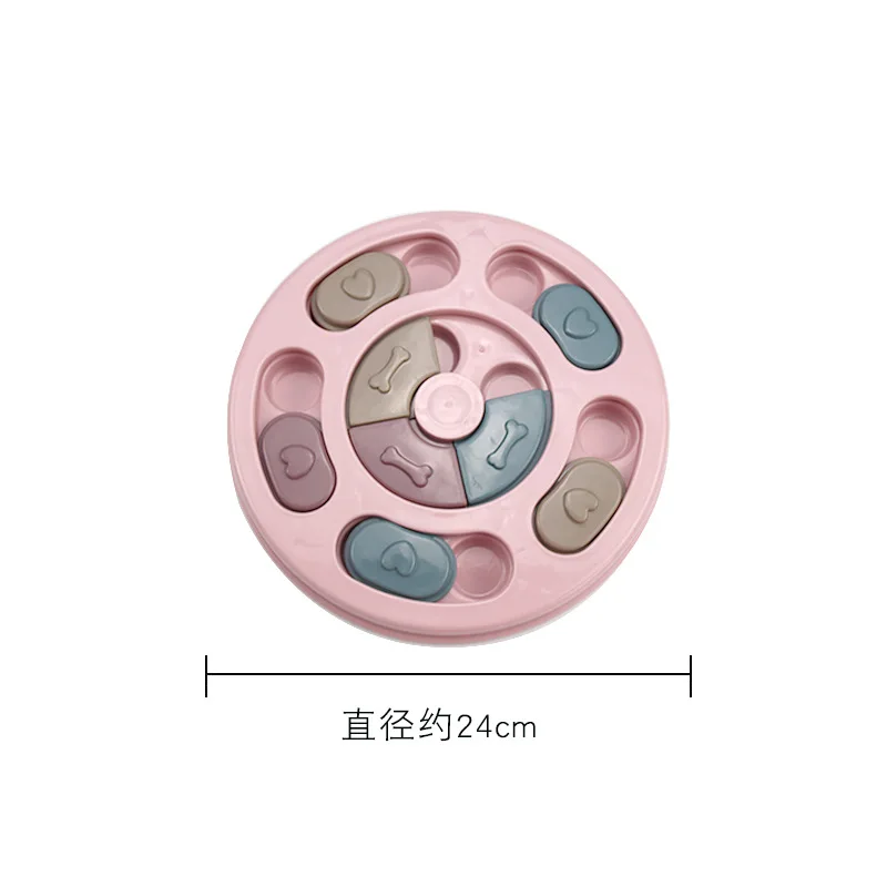 

Dog Puzzle Toys Pet Lnteractive Toys For DogInteractive Educational Food Toy Disc Pet Toy Puppy Accessories