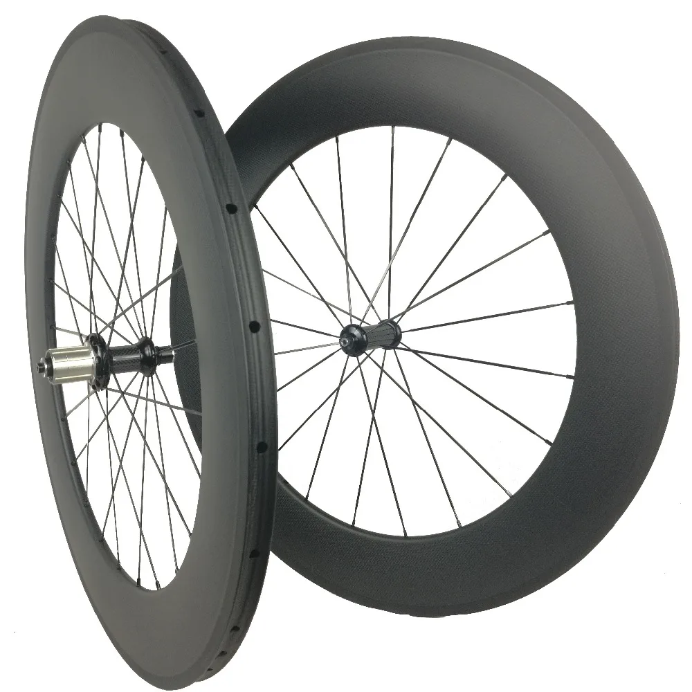 Углеродные колеса для дорожного велосипеда ширина 88 мм глубина 23 25 втулка R36 R13