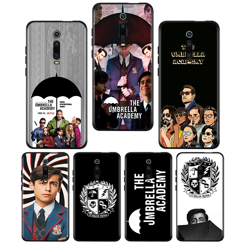 

umbrella academy Silicone Cover For Redmi 9C 9T 9I 9AT 9A 9 8A 8 7A 7 6A 6 5 A 4X Prime Pro Plus Soft Phone Case