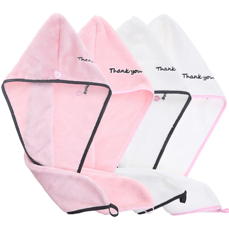 1 шт. Волшебная микрофибра для сушки волос эффективно быстросохнущее полотенце