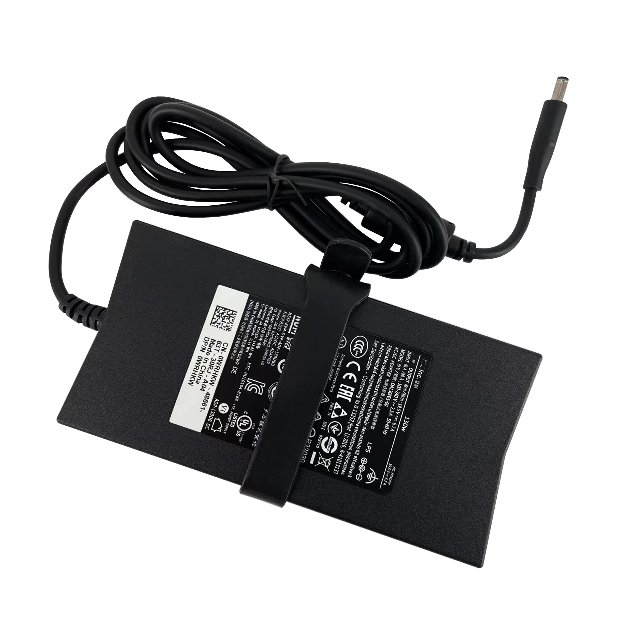 

19.5V 6.7A 130W 4.5X3.0mm DA130PE1-00 AC Adapter Power For DELL Inspiron 15 5576 5577 7566 7557 7559 17R N7110 XPS Gen 2 Laptop