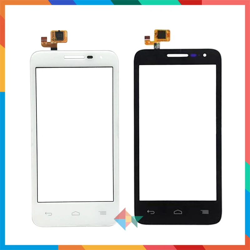 Высокое качество 4," для Alcatel One Touch POP D5 OT5038 5038D 5038E сенсорный экран дигитайзер Переднее стекло объектив сенсорная панель