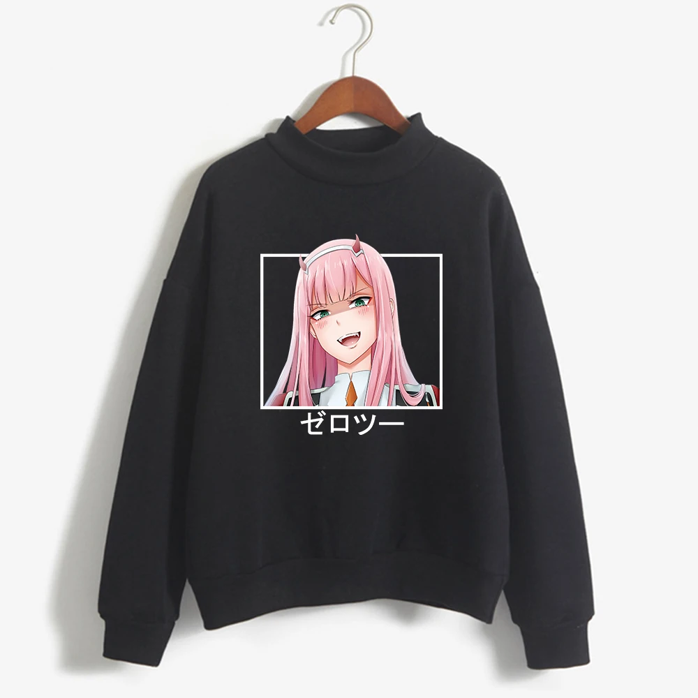 

Darling in the Franxx Anime Hoodies Autumn Causal Sweatshirt Women Aesthetic Streetwear Girls Beauty Harajuku Clothes