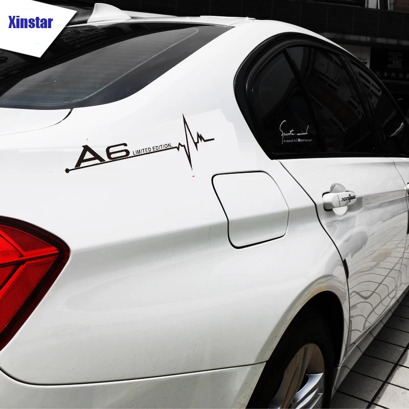 2pcs Car decals sticker for Audi A3 A4 A5 A6 A7 A8 TT Q3 Q5 Q7 A1 B5 B6 B7 B8 B9 8P 8V 8L C6 C5 C7 4F | Автомобили и мотоциклы