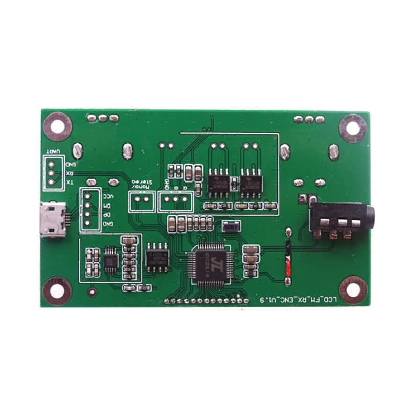 

Digital Stereo FM Radio Wireless Receiver Module LCD Display DSP PLL 87.0-108.0MHz with Rotary Potentiometer with Knob