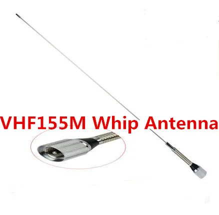 Штыревая антенна VHF 136-174 м, 1/4 волны, VHF, автомобильная пружинная антенна от AliExpress WW