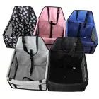 Переносной чехол на сиденье для домашних животных, складной гамак, сумка-переноска для кошек, собак, сетчатая подвесная сумка, корзина, автомобильные аксессуары