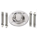 5 шт. потолочный Настенный подвесной якорь фиксированный крюк кольцо для спортзала Йога гамак качели стул аксессуары