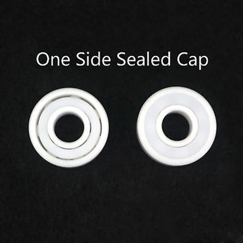 ABEC3 623/624/625/626/627/628/629 циркониевый керамический подшипник ZrO_2 Finger Spinner|spinner|spinner 2 |