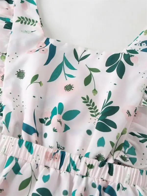 Боди для малышей 2020 боди без рукавов с цветочным рисунком новорожденных девочек