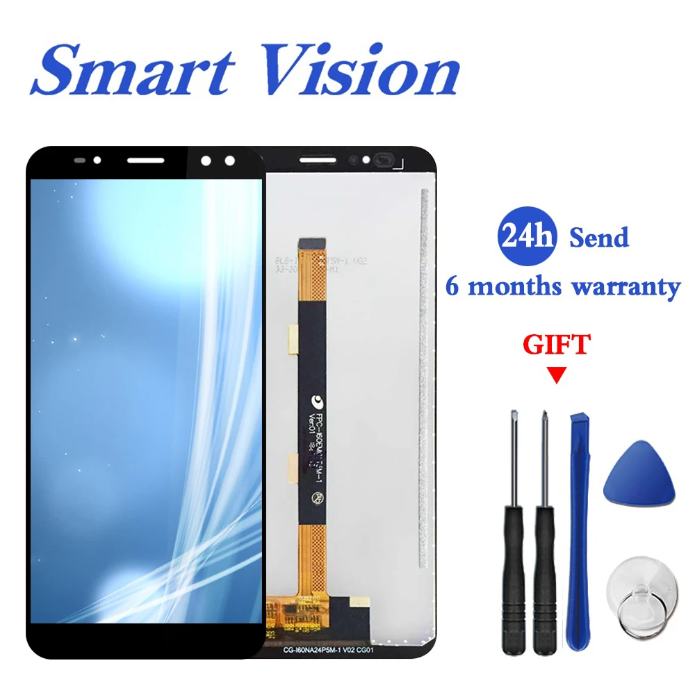 ЖК дисплей для Ulefone Power 3 power 3S детали экран|Экраны мобильных телефонов| |