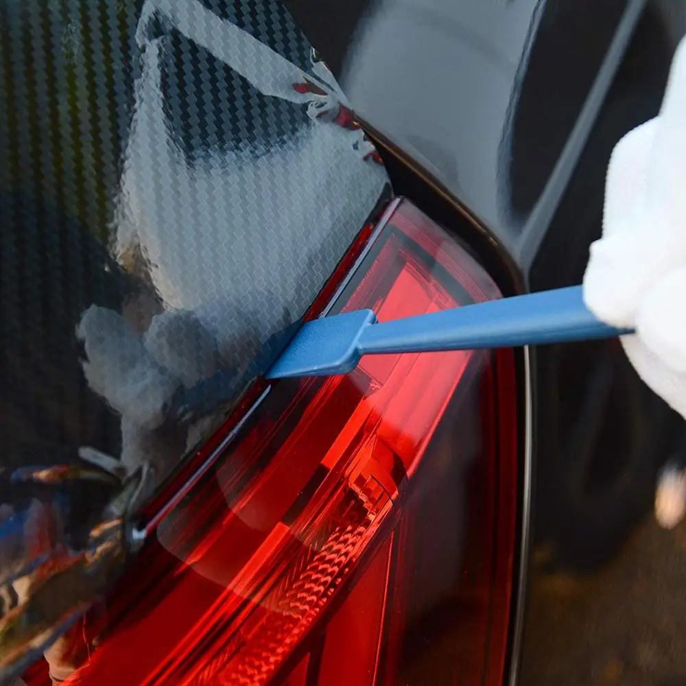 7 шт. виниловая Автомобильная обертка микро Магнитный скребок скребка набор из