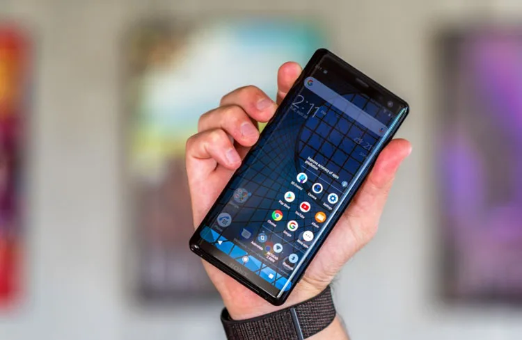 Телефон Sony Xperia XZ3 H9493 Восстановленный мобильный телефон разблокированный