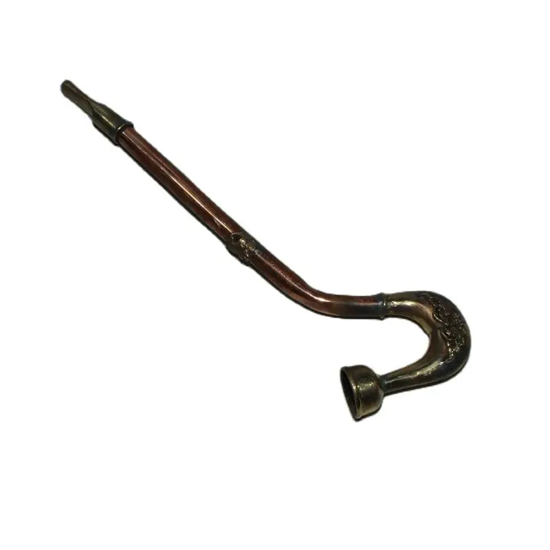 

Ранняя коллекция мешков для сигарет из латуни и меди