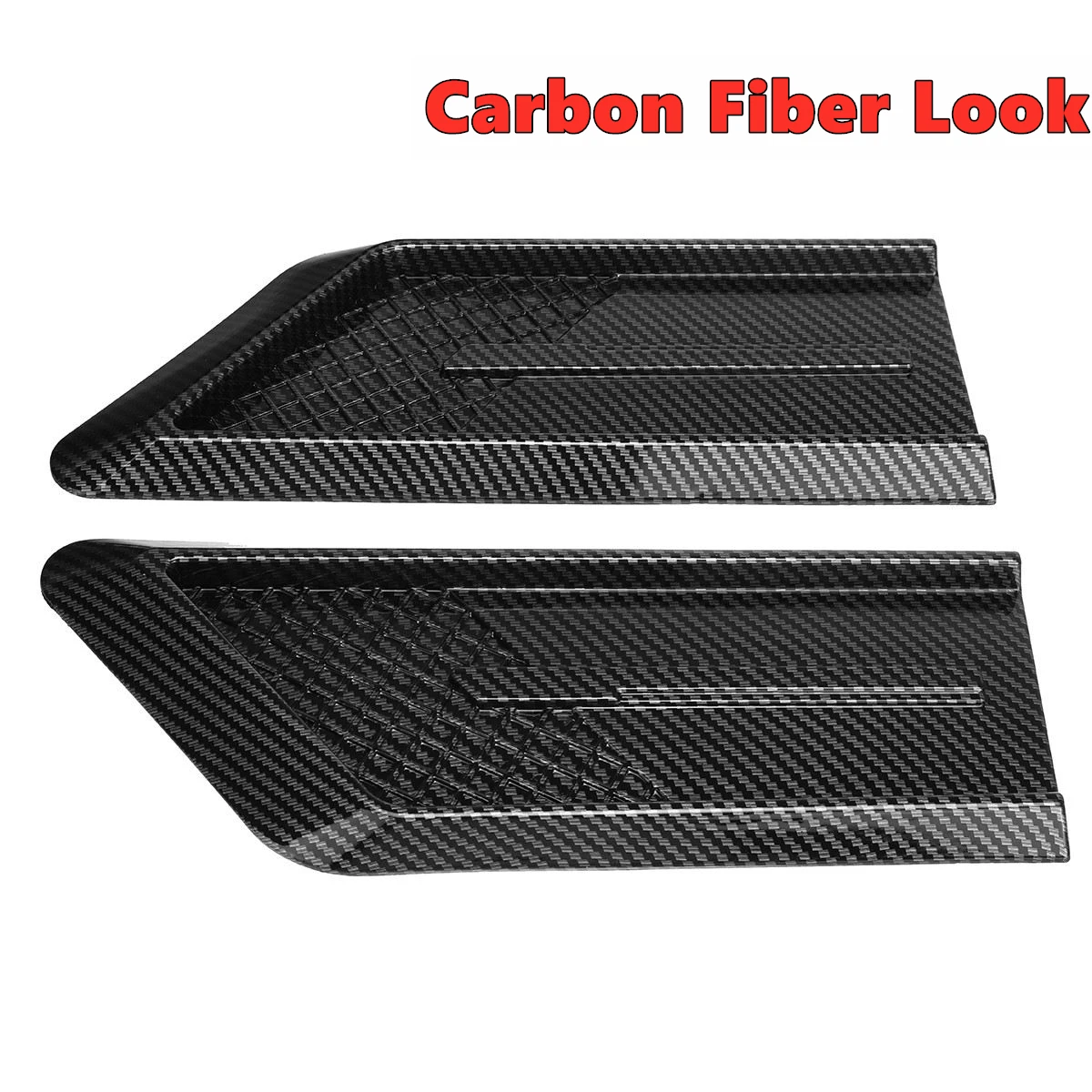 

Универсальный автомобильный боковой брызговик, Крышка вентиляционного отверстия, декоративная наклейка B-Style для Mercedes Benz W212 W211 W176 W205 W202 W204 AMG